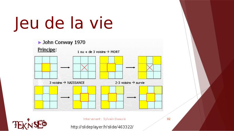 Jeu de la vie